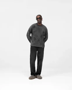 Represent Legacy Long Sleeve T-Shirt - Vintage Grey><noscript><img width=
