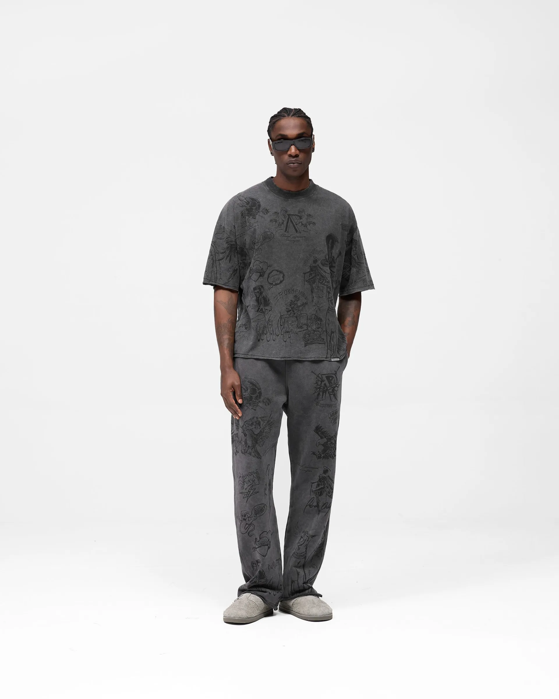 Represent Legacy Sweatpant - Vintage Grey> Sweatpants | Pants