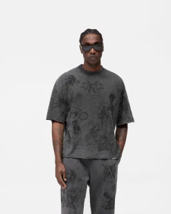 Represent Legacy T-Shirt - Vintage Grey><noscript><img width=