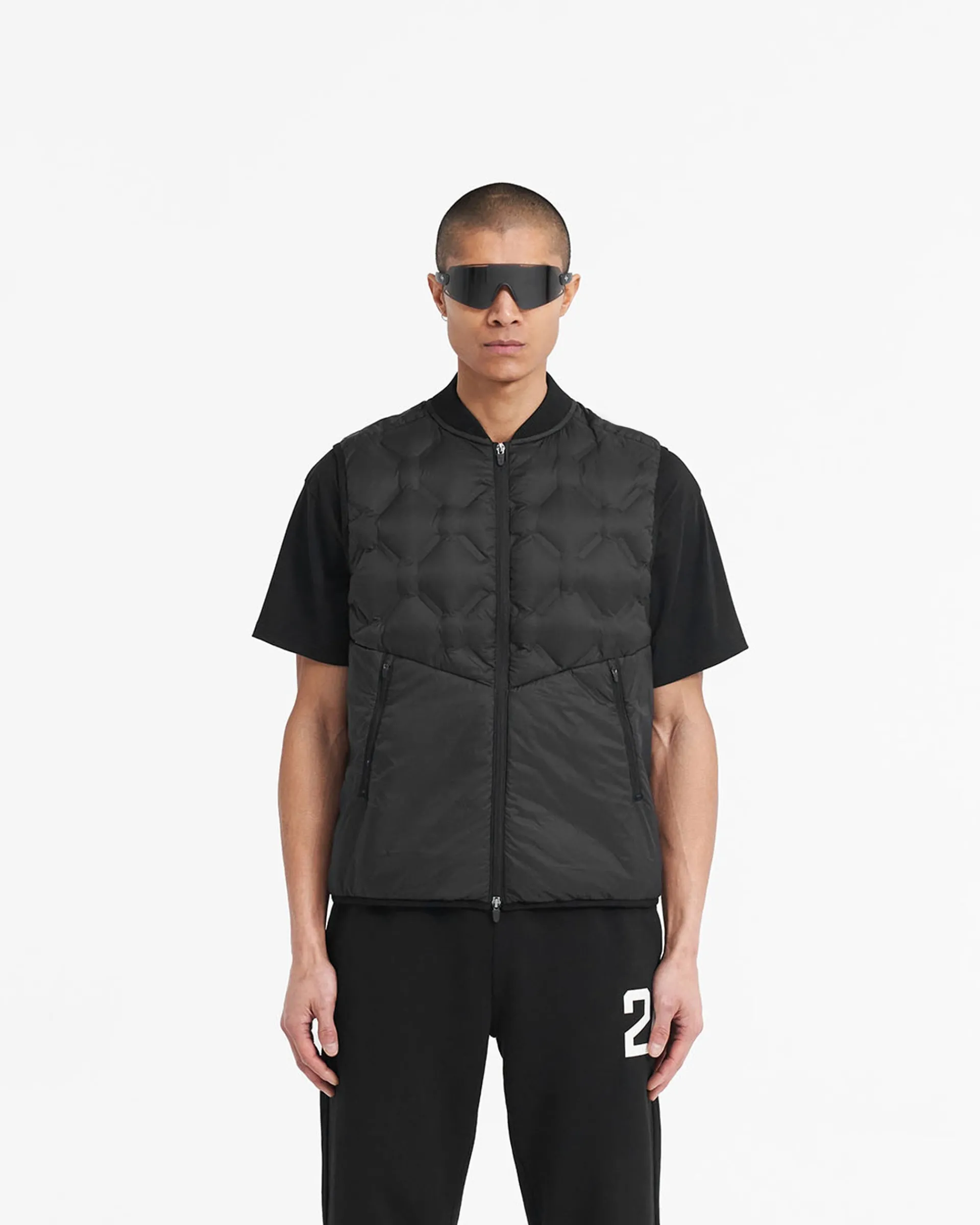 Represent 247 Lightweight Gilet -> Outerwear