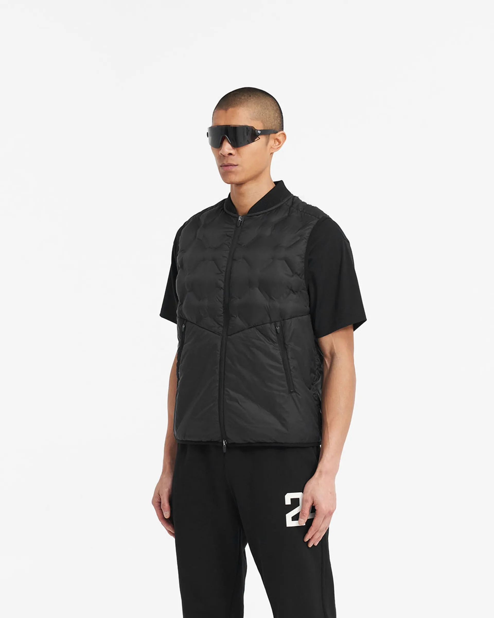 Represent 247 Lightweight Gilet -> Outerwear
