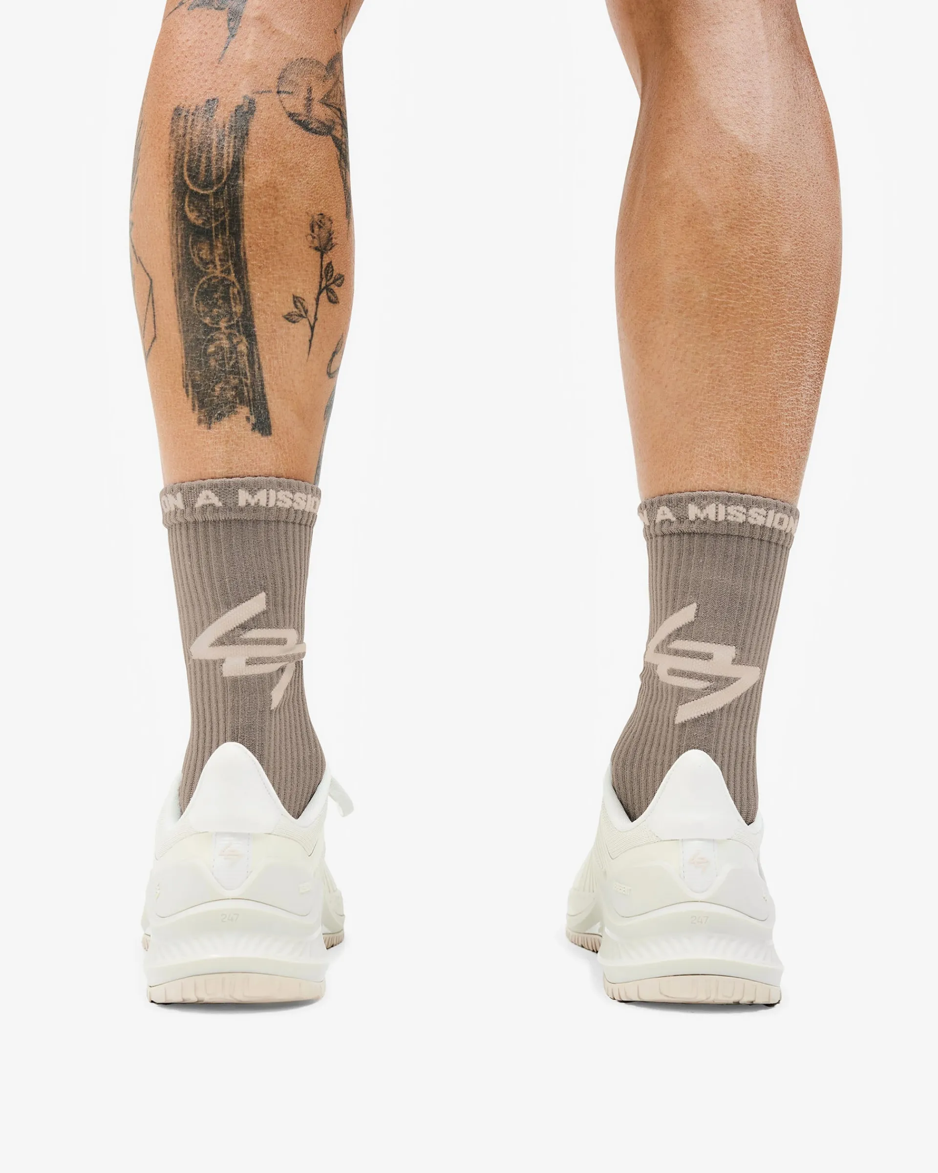 Represent 247 Logo Socks -> Socks