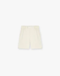 Represent Logo Yacht Short - Antique White> Shorts