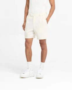 Represent Logo Yacht Short - Antique White> Shorts