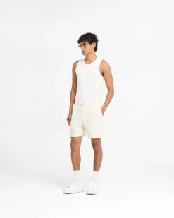 Represent Logo Yacht Short - Antique White><noscript><img width=
