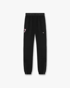 Represent London 247 Training Pant - Black Candy Pink> Pants