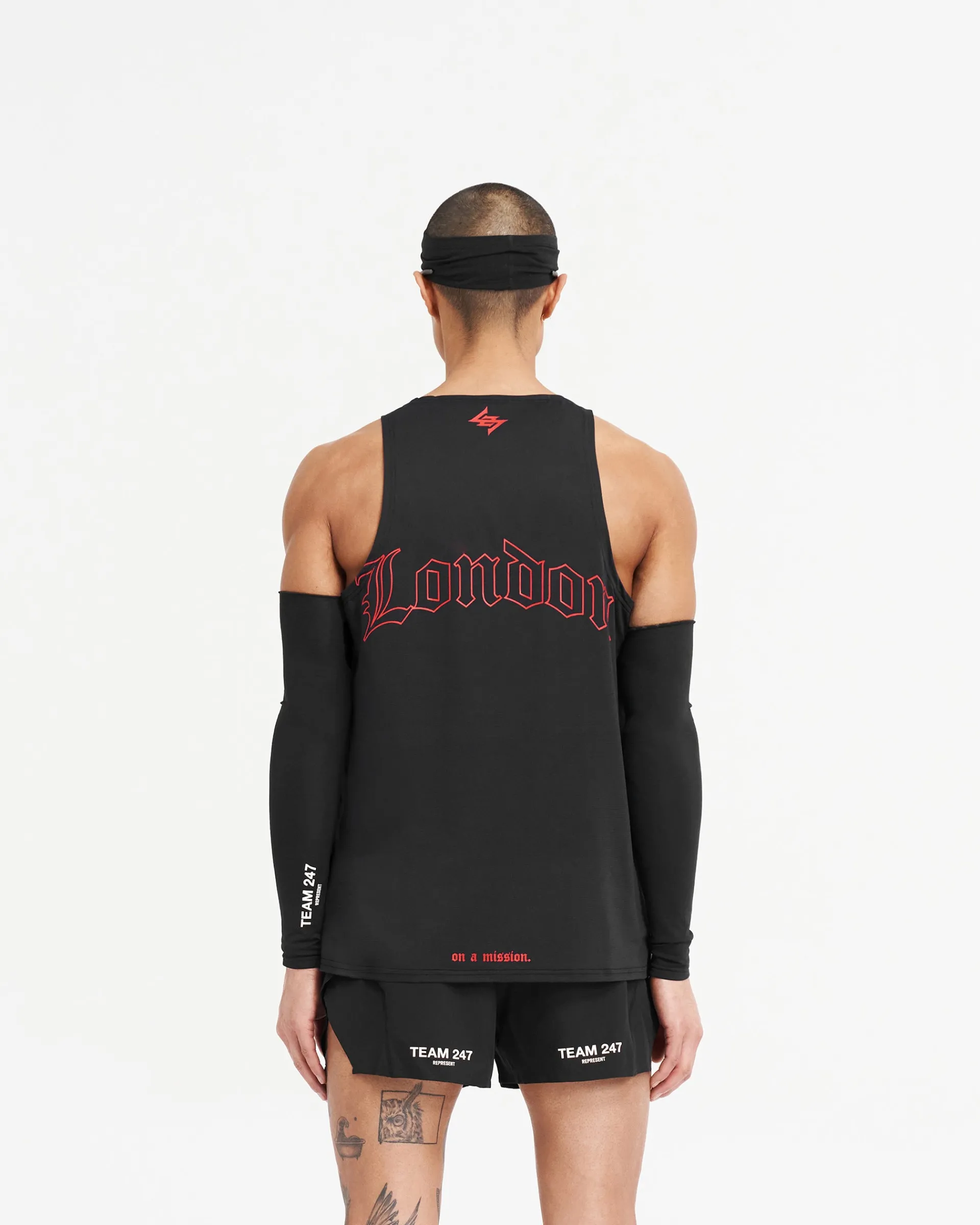 Represent 247 London Singlet -> T-Shirts