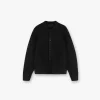 Represent Long Sleeve Mesh Knit Shirt - Jet Black> Knitwear