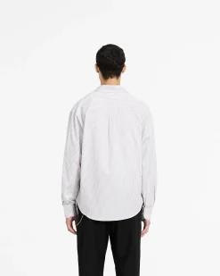 Represent Long Sleeve Pinstripe Shirt -><noscript><img width=