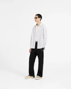 Represent Long Sleeve Pinstripe Shirt -><noscript><img width=