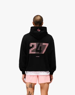 Represent 247 Los Angeles Hoodie - Jet Black><noscript><img width=