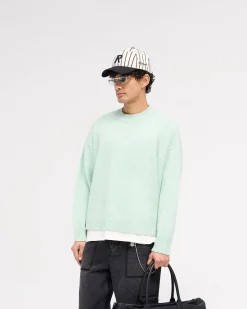 Represent Marled Knit Jumper -> Knitwear