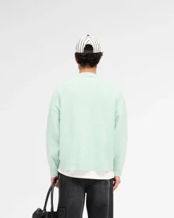 Represent Marled Knit Jumper -><noscript><img width=