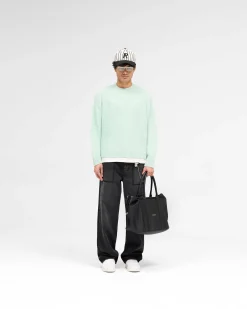 Represent Marled Knit Jumper -><noscript><img width=