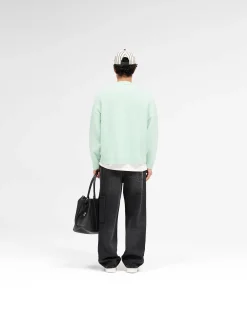 Represent Marled Knit Jumper -><noscript><img width=