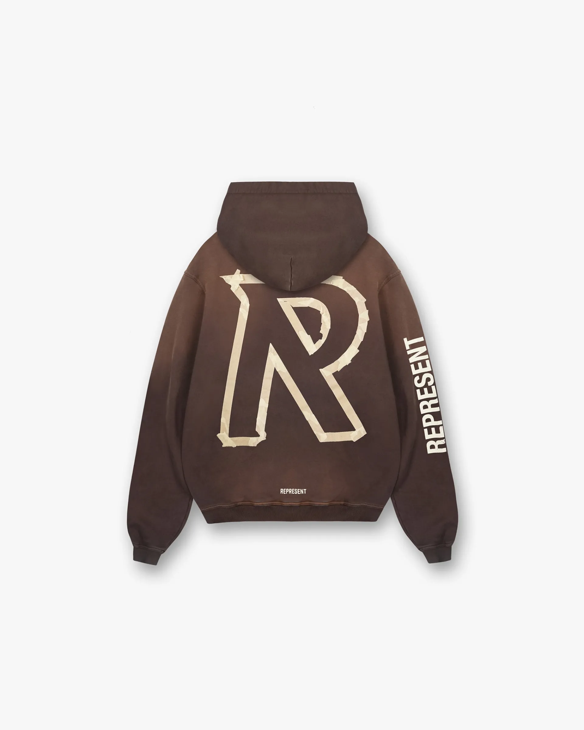 Represent Masking Tape Initial Hoodie -> Hoodies