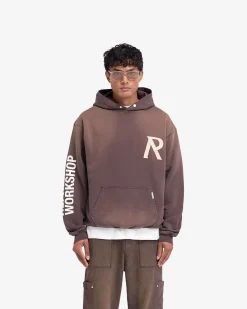 Represent Masking Tape Initial Hoodie -><noscript><img width=