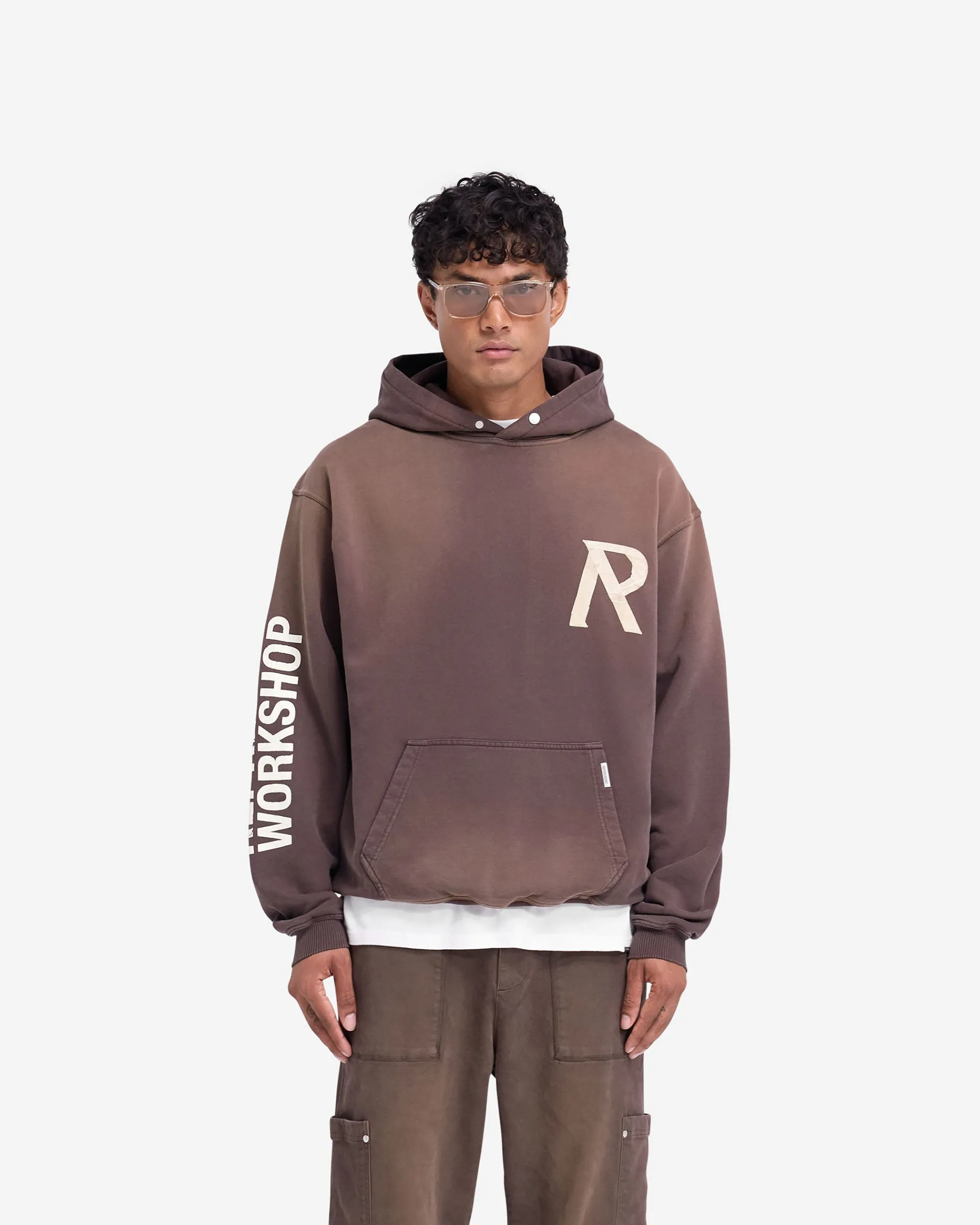 Represent Masking Tape Initial Hoodie -> Hoodies