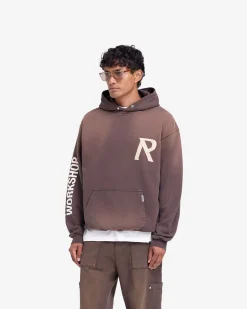 Represent Masking Tape Initial Hoodie -><noscript><img width=