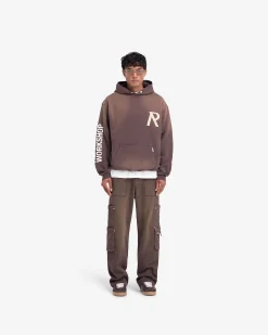 Represent Masking Tape Initial Hoodie -><noscript><img width=