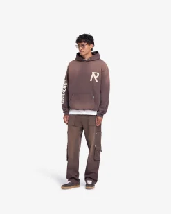 Represent Masking Tape Initial Hoodie -><noscript><img width=