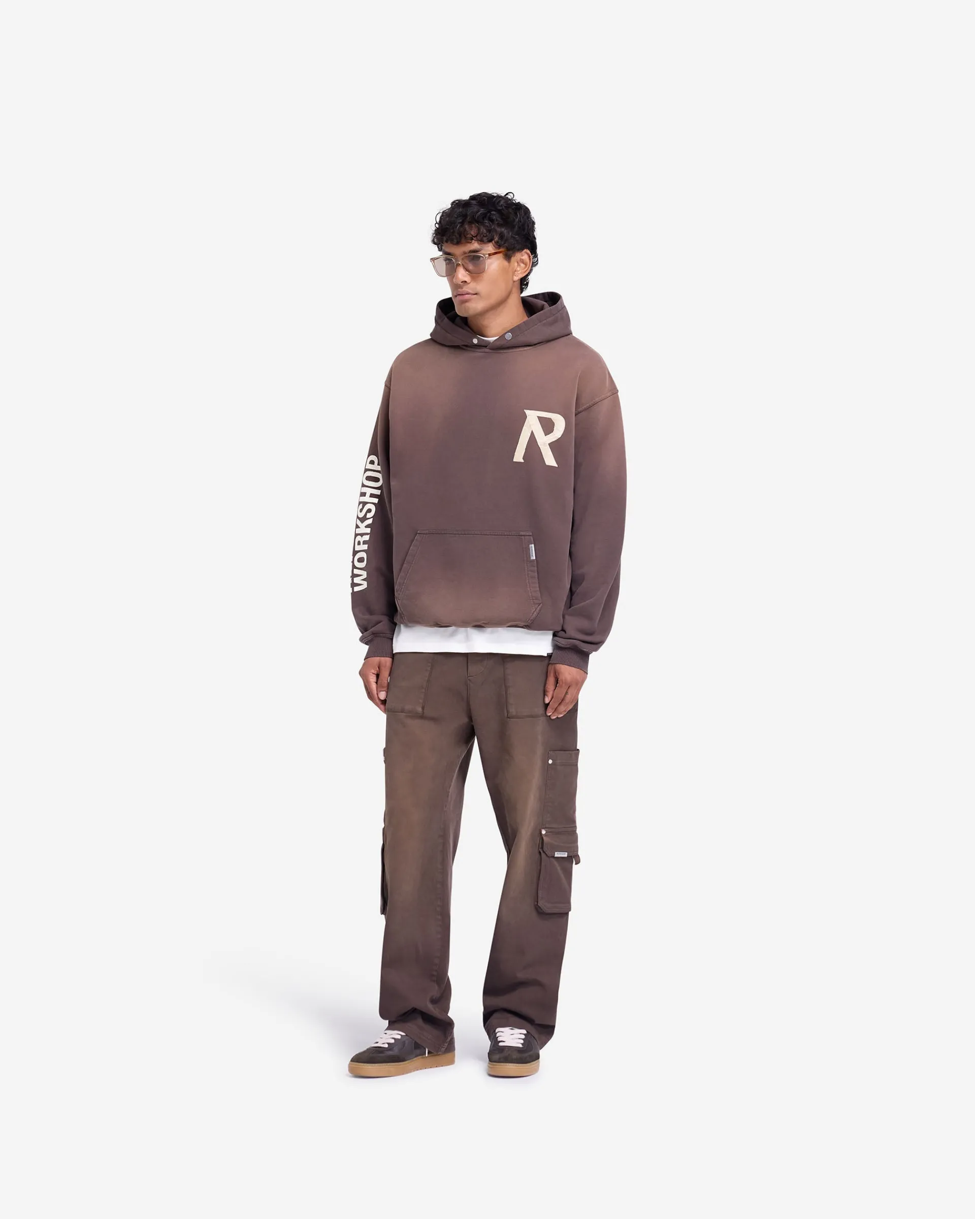 Represent Masking Tape Initial Hoodie -> Hoodies