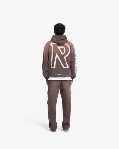 Represent Masking Tape Initial Hoodie -><noscript><img width=