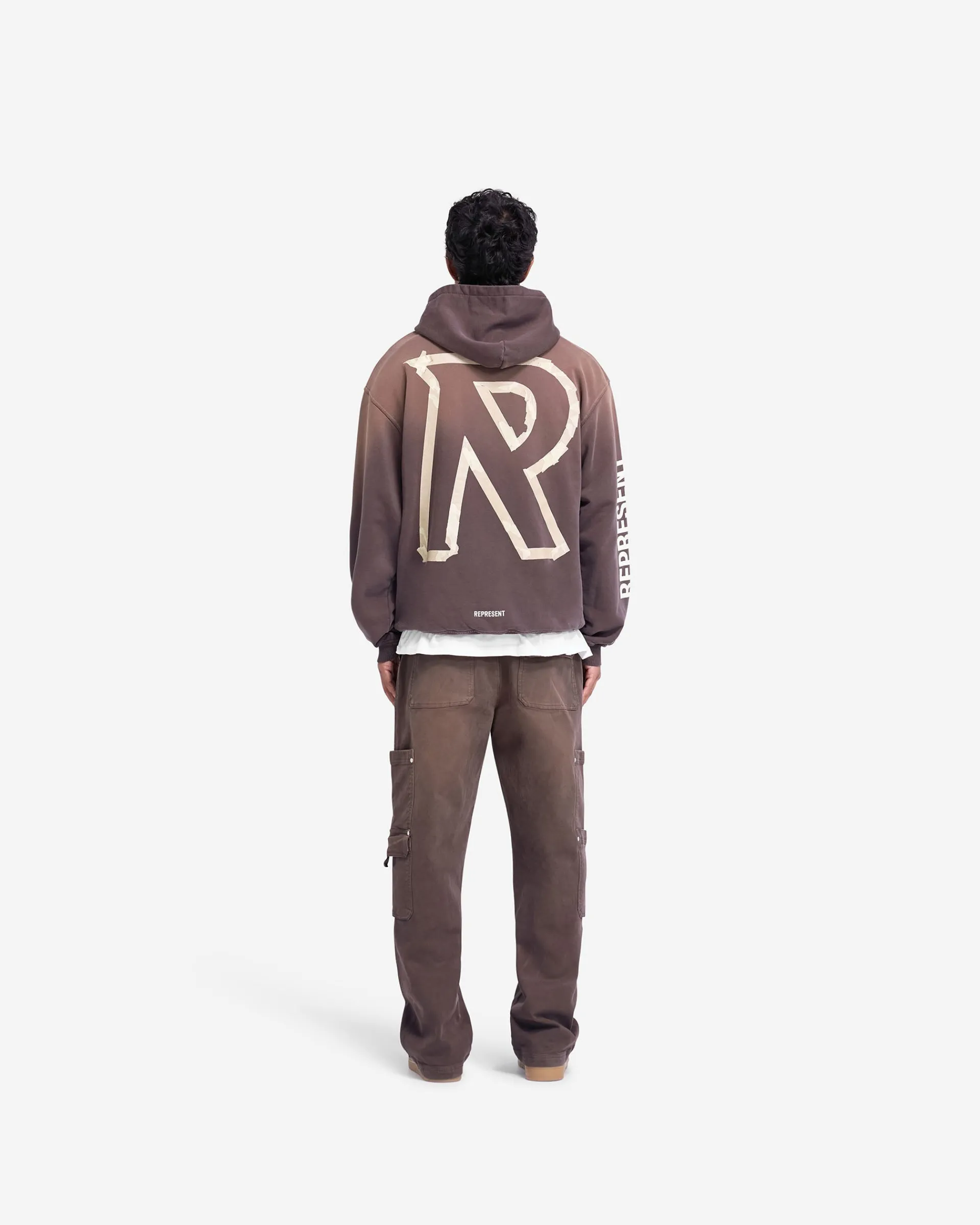 Represent Masking Tape Initial Hoodie -> Hoodies