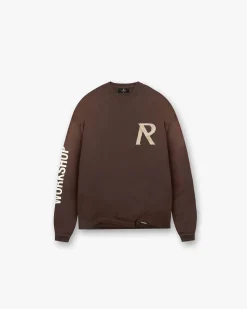 Represent Masking Tape Initial Long Sleeve T-Shirt -> T-Shirts