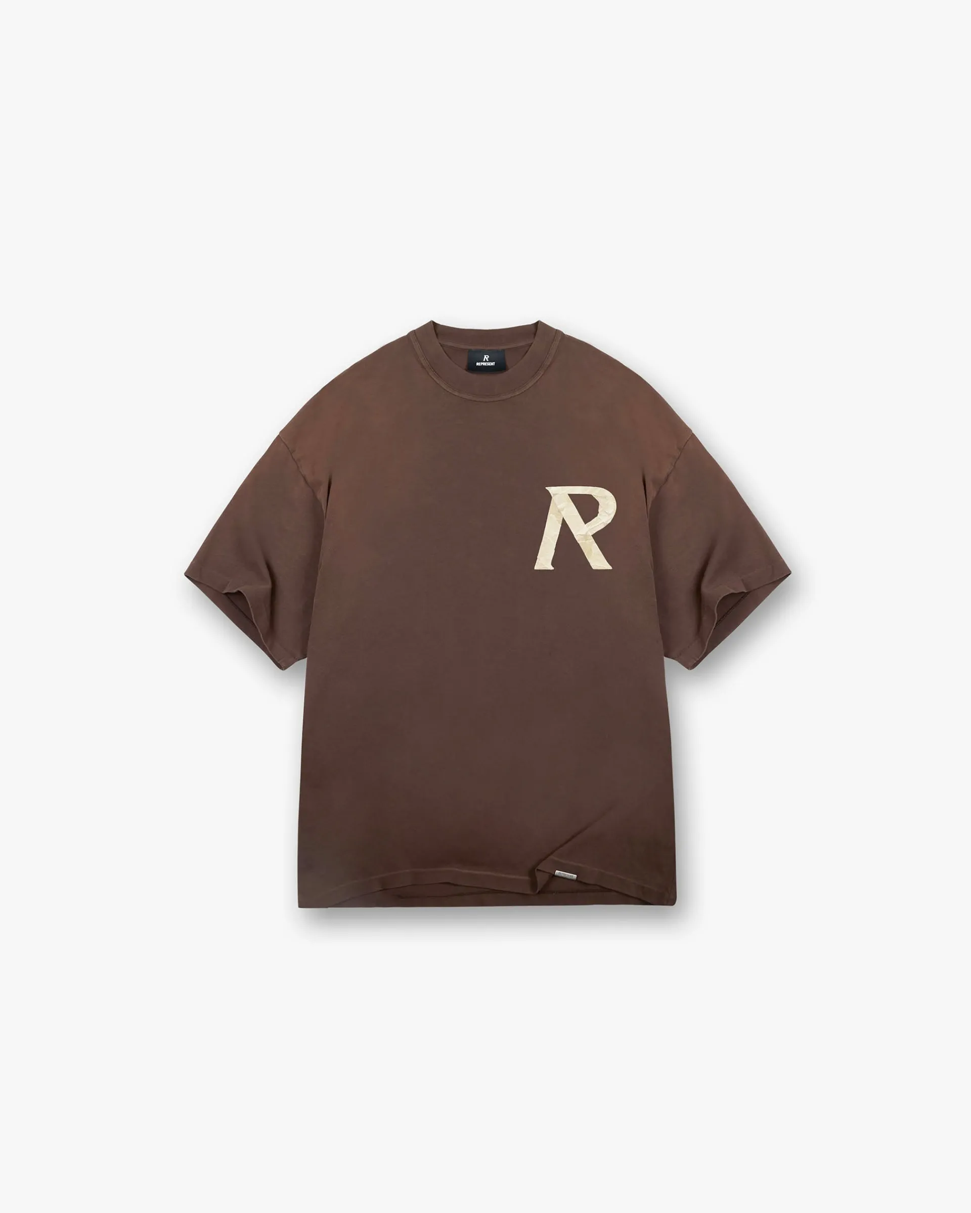 Represent Masking Tape Initial T-Shirt -> T-Shirts