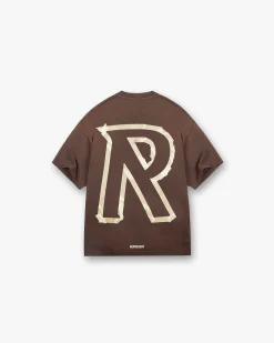 Represent Masking Tape Initial T-Shirt -> T-Shirts