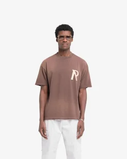 Represent Masking Tape Initial T-Shirt -><noscript><img width=