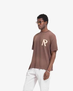 Represent Masking Tape Initial T-Shirt -><noscript><img width=