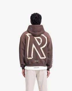 Represent Masking Tape Initial Zip Hoodie -><noscript><img width=