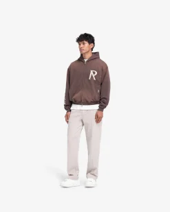 Represent Masking Tape Initial Zip Hoodie -><noscript><img width=