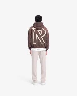 Represent Masking Tape Initial Zip Hoodie -><noscript><img width=