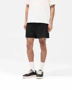 Represent Mesh Short - Jet Black> Shorts