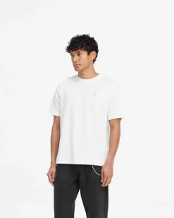 Represent Metal Initial R T-Shirt - Flat White> T-Shirts
