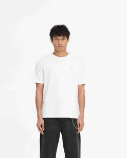 Represent Metal Initial R T-Shirt - Flat White><noscript><img width=