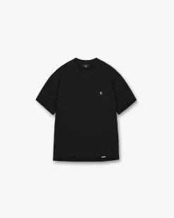 Represent Metal Initial R T-Shirt - Jet Black> T-Shirts
