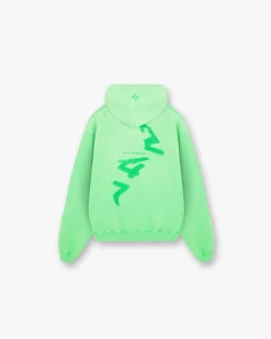 Represent 247 Motion Oversized Hoodie - Speed Green> Hoodies