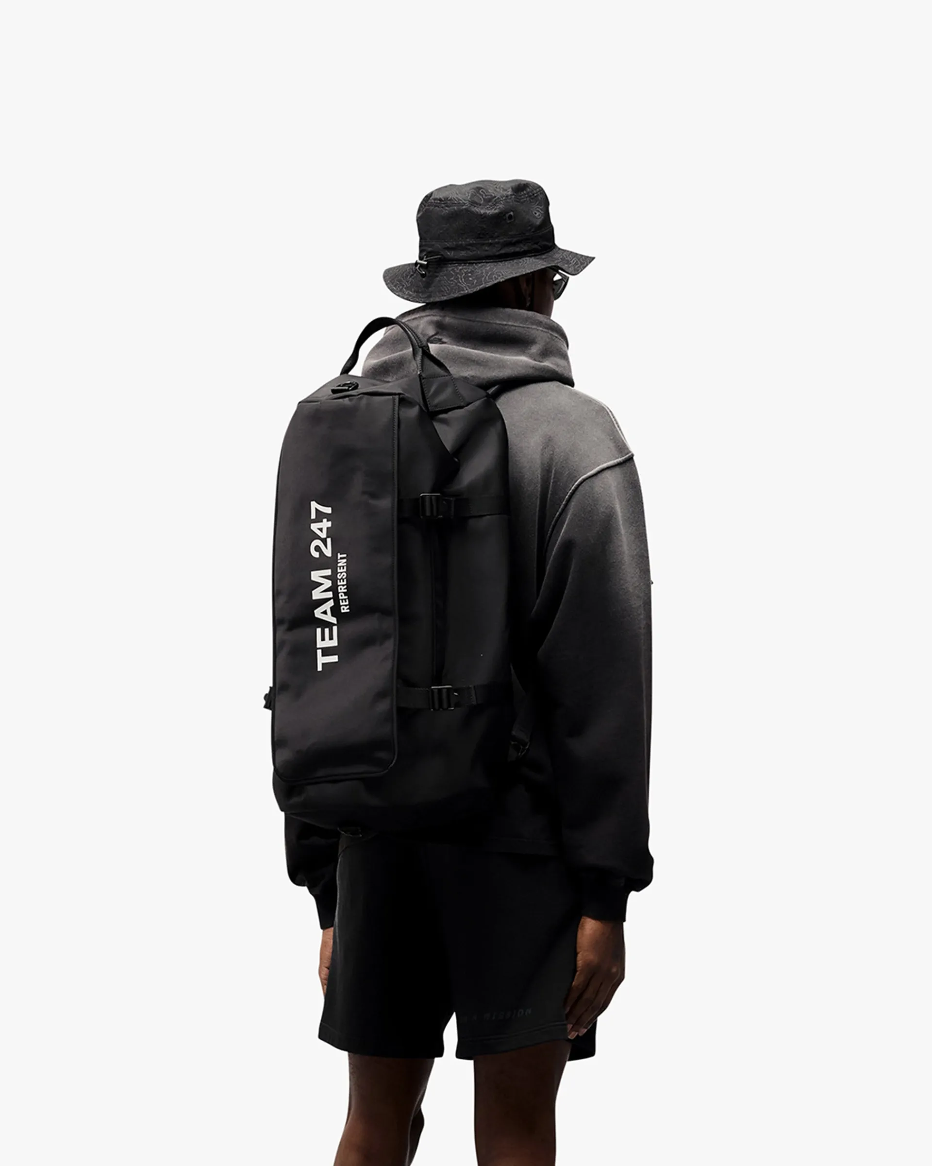 Represent 247 Motion Oversized Hoodie -> Hoodies