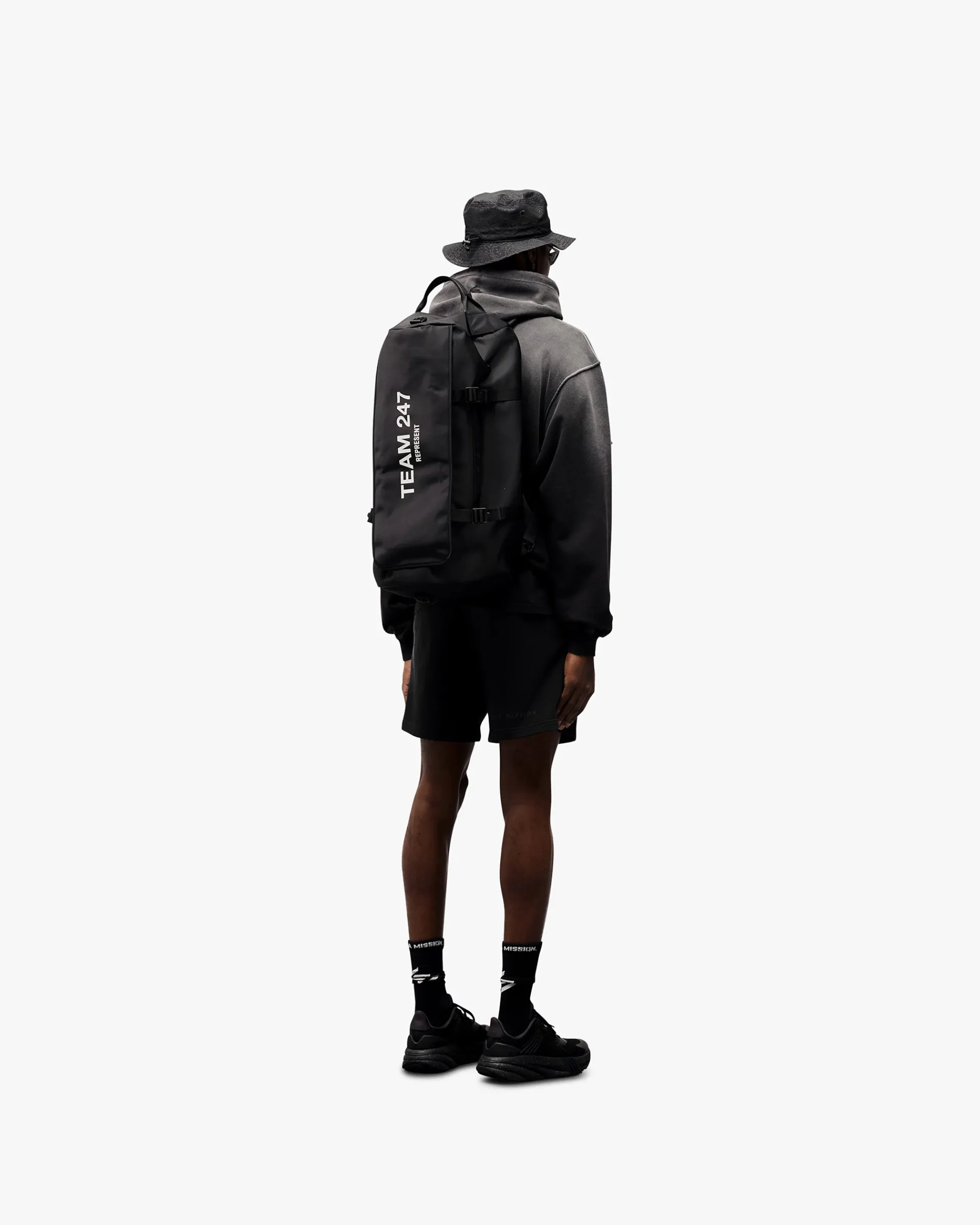 Represent 247 Motion Oversized Hoodie -> Hoodies