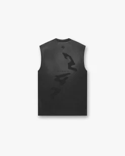 Represent 247 Motion Oversized Tank - Aged Black><noscript><img width=