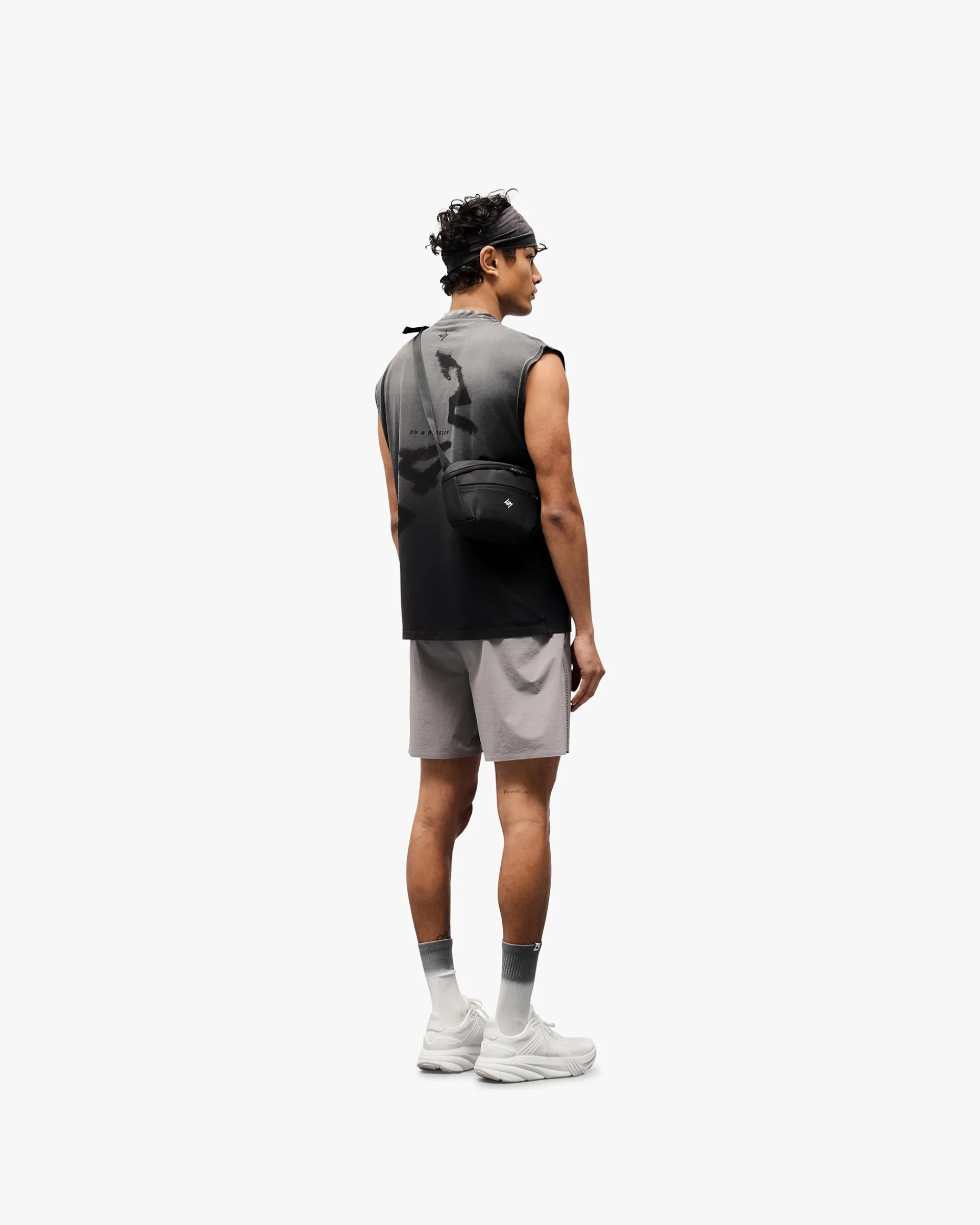 Represent 247 Motion Oversized Tank - Aged Black> T-Shirts