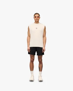 Represent 247 Motion Oversized Tank - Flat White><noscript><img width=