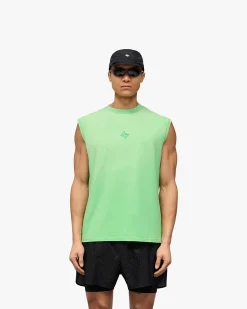 Represent 247 Motion Oversized Tank - Speed Green><noscript><img width=