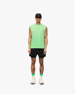 Represent 247 Motion Oversized Tank - Speed Green><noscript><img width=