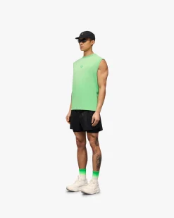 Represent 247 Motion Oversized Tank - Speed Green><noscript><img width=