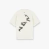 Represent 247 Motion Oversized T-Shirt - Flat White> T-Shirts